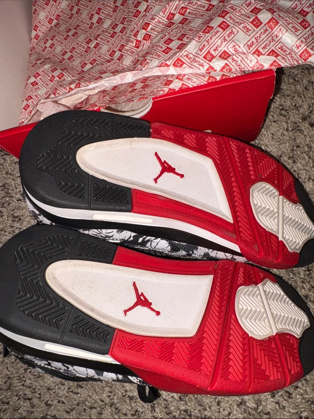 Air Jordan 4 Retro GS ‘Tattoo’
